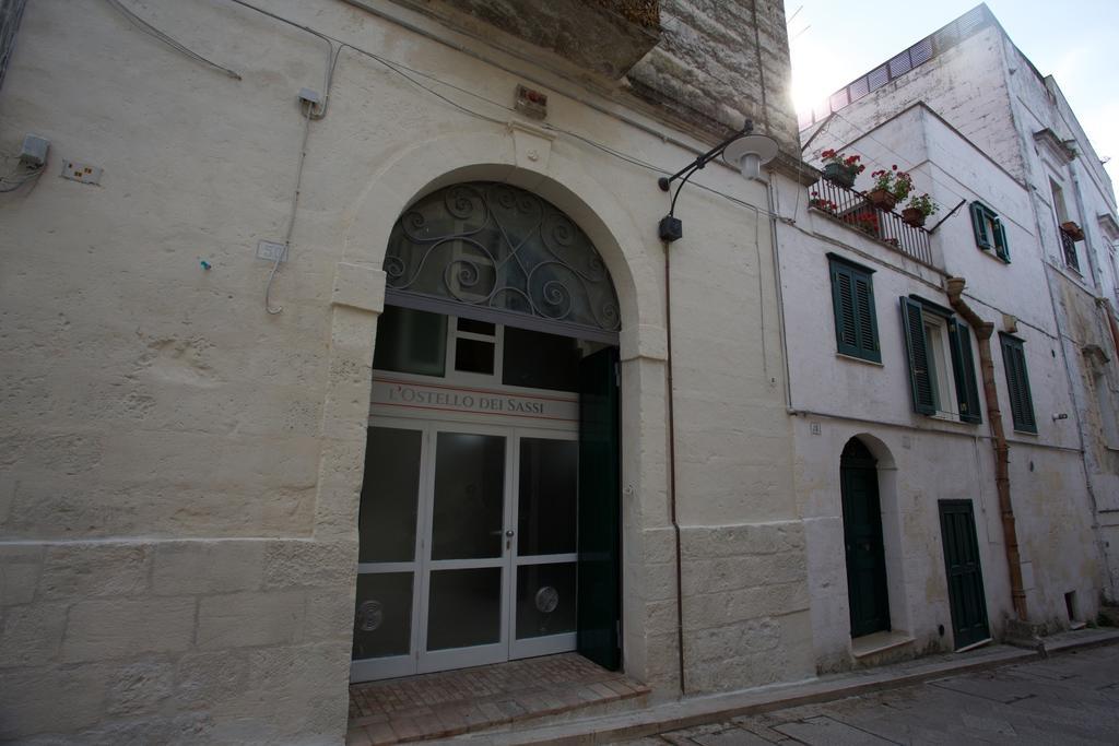 Ostello Dei Sassi - Rooms And Beds ماتيرا المظهر الخارجي الصورة